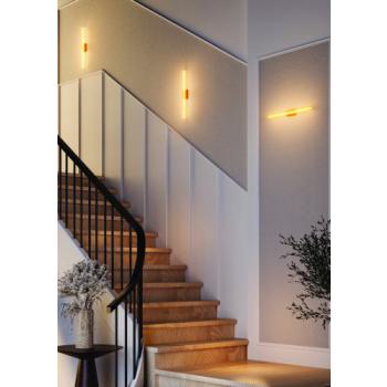  ELASTO 2 BLANC LED S14D 2700K 