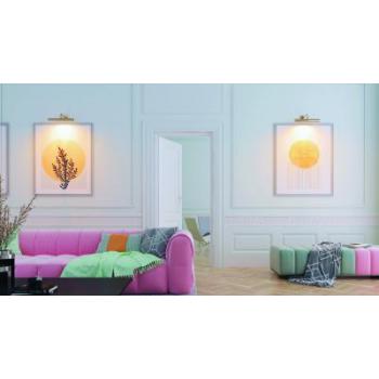  OPERA BRONZE LED 6W/3000K 