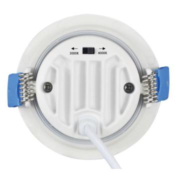  ASPEN TILT 5W/3-4000K CCT BLC 