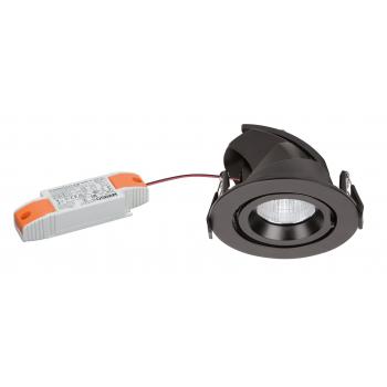  RANDY 1 NOIR LED 50 13W/3000K 