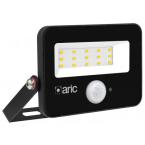  WINK 2 LED 10W 3000K NOIR PIR 