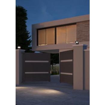  WINK 2 LED 10W 3000K NOIR PIR 