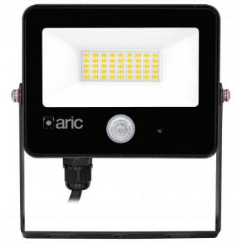  WINK 2 LED 30W 3000K NOIR PIR 