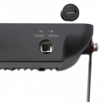  WINK 2 LED 30W 3000K NOIR PIR 