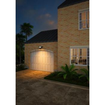  WINK 2 LED 30W 3000K NOIR PIR 