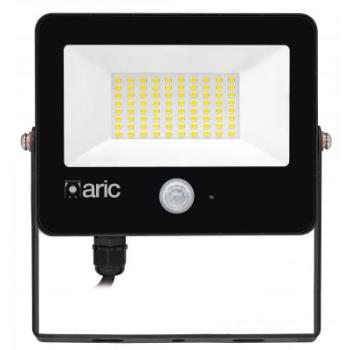  WINK 2 LED 50W 3000K NOIR PIR 