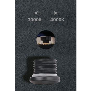  DIA CCT 18,9W NOIR A/TIGE 