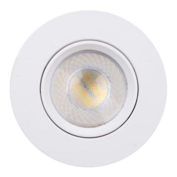 IRIS IP20 6,2W/CCT3 DIM BLANC 