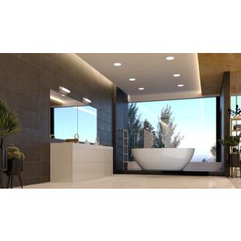  FLAT-ISO SENSOR 20W 3-4000K BL 