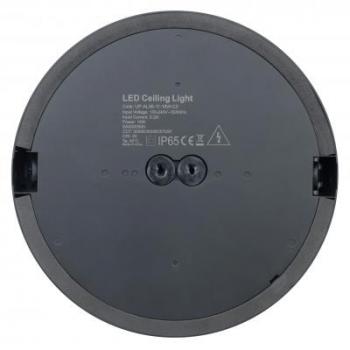  LUNI CCT 3/4/5700K IP65 NOIR 
