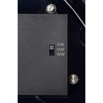  LUNI CCT 3/4/5700K IP65 NOIR 