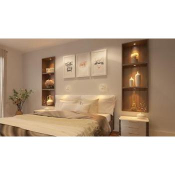  LIZEO 9,3W/3000K BLC + USB-C 