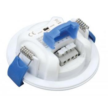  AQUAFLAT 6W 3CCT 27-30-40K BLC 