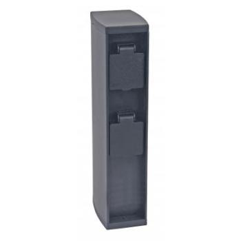  BORNE 2 PRISES IP44 + CX IP68 