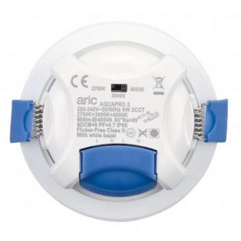  AQUAPRO 8W 3CCT 27-30-40K BLC 