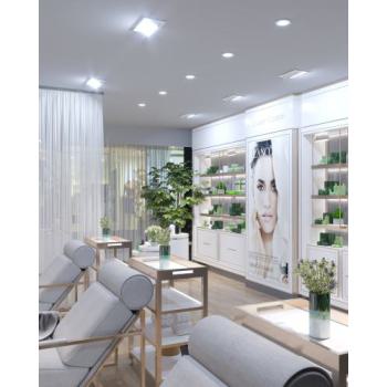  METROPOLIS LED 30W 4000K BLANC 