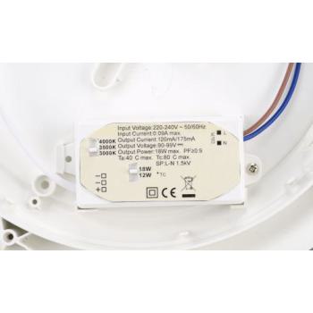  DORIAN SENSOR 12/18W 3CCT IP66 