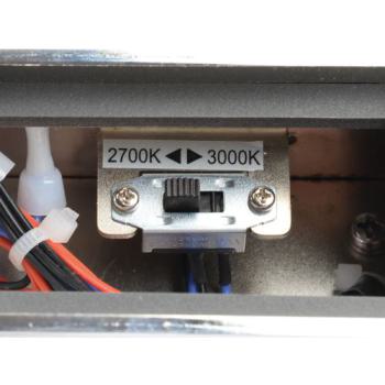  TITAN 440MM CCT IP44 CHROME 
