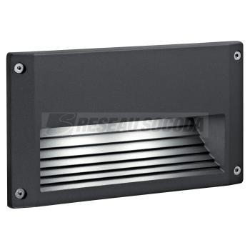  BRICK GRAPHITE LED 12W 4000K 