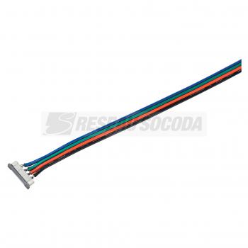  CONNEX ALIM. 4 FILS 50CM RGB 