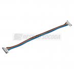  RACCORD 2BANDES/4FILS 15CM RGB 