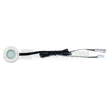  EYELED ROND INOX/BLC CH 