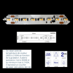  **RUBAN 14W 24V CTC 