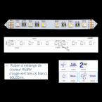  **RUBAN 17W 24V RGBW 