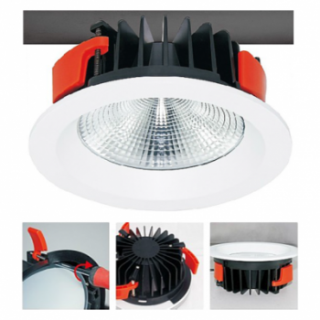  FUSION Downlight 30W 4000K 