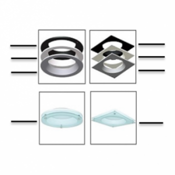  FUSION Downlight 30W 4000K 