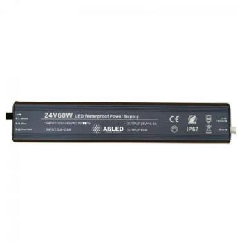  Alimentation 60W 24V IP67 