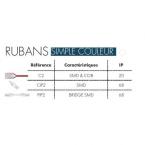  CONNECTEURS RUBAN SIMPLE COULE 