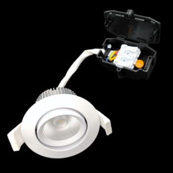  **SPOT FOLK BLANC 6W 