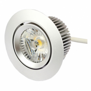  **SPOT FOLK BLANC 6W 