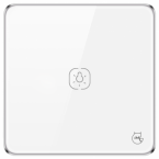  Inter 1 switch blanc Zigbee 