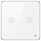  Inter 2 switch blanc Zigbee 