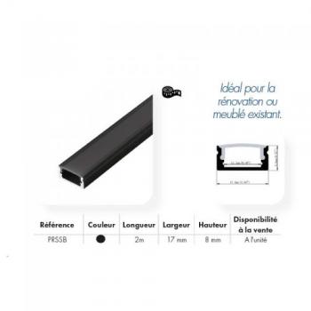  PROFIL ALU SLIM DE SURFACE NOI 