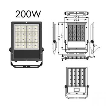  ROCK ASYMETRIQUE 200W 