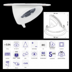  SAMBA 2 30W blanc CTC 