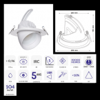  SAMBA 38W blanc CTC 