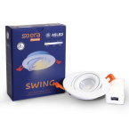  SWING luminaire encastr 7W 