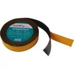  Ruban noir 15m *Rubbertape* 