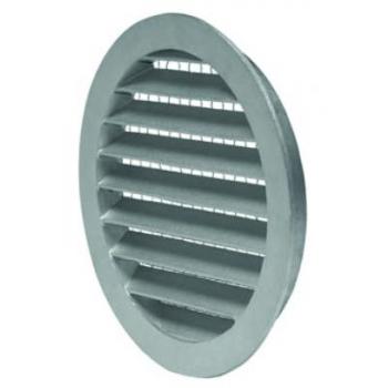  Grille ext pare-pl alu 250 mm 