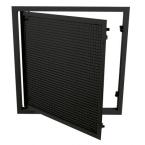  Gril repr alu noire M45 60x60 