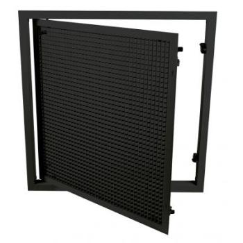  Gril repr alu noire M45 60x60 