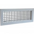  Gril lame courbe Al blc 40x15 