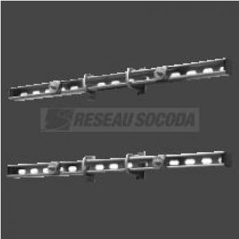  Kit fixation mur 3eq RAA3710 