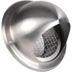 Prise air faade inox 160 
