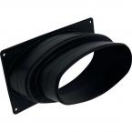  Piquage plast. Obl. o150/200mm 