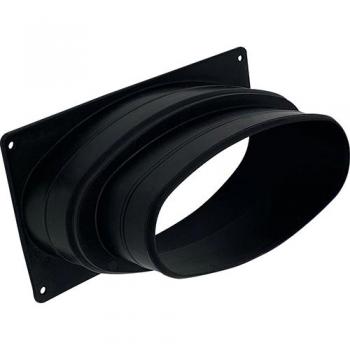  Piquage plast. Obl. o150/200mm 